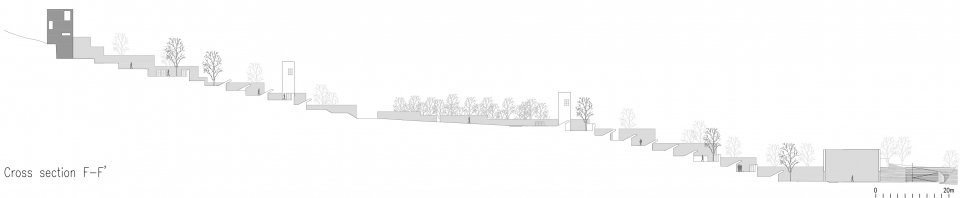 sian memorial park by iroje architects planners