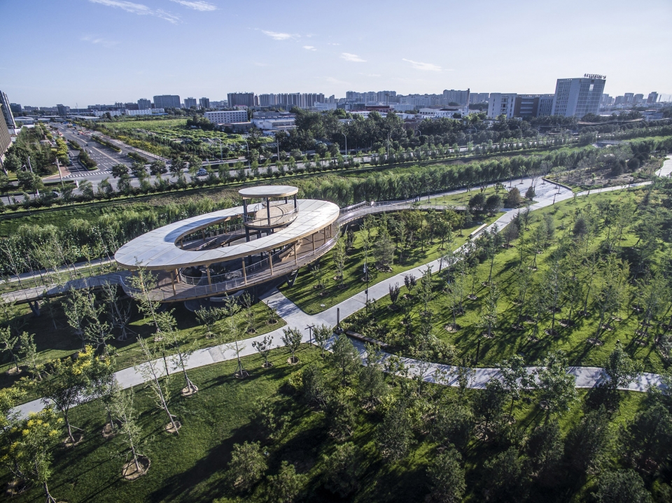Beijing Daxing Ecological Civilization Educaiton Park COBBLESTONE