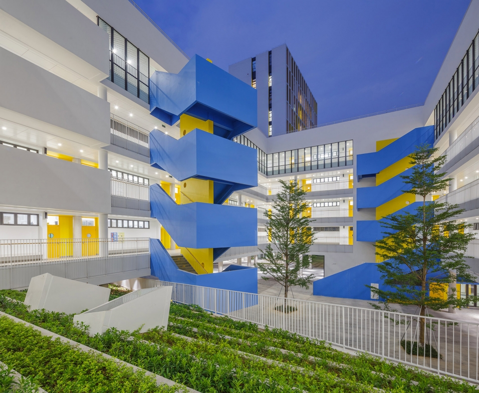 Longyuan School ZHOBO Design AAO