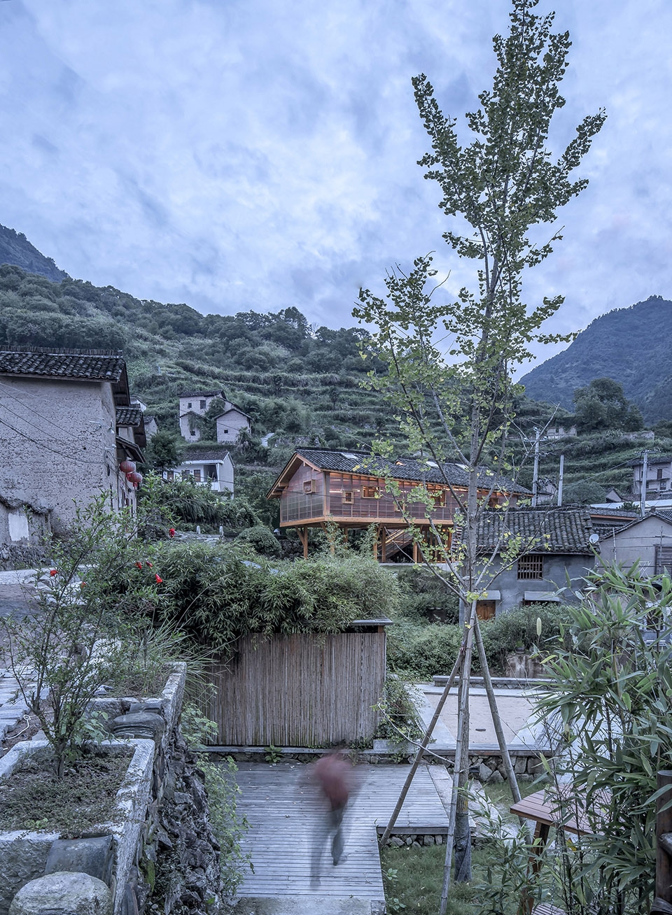 Mountain House in Mist Shulin Architectural Design
