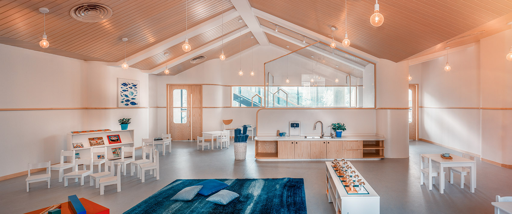 北京亦庄半岛幼儿园 / arka