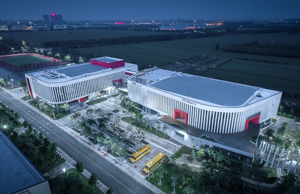 haida xingzhi school jining china by bpd