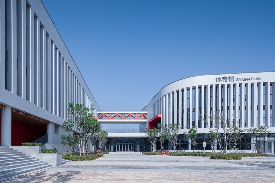 haida xingzhi school jining china by bpd