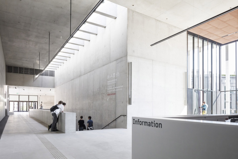 james simon galerie by david chipperfield architects berlin