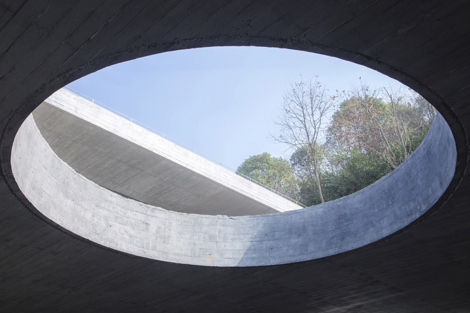 teahouse in jiuxing village by gad · line studio greenton architecture design
