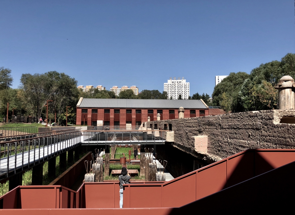changchun culture ecology park china by wr group