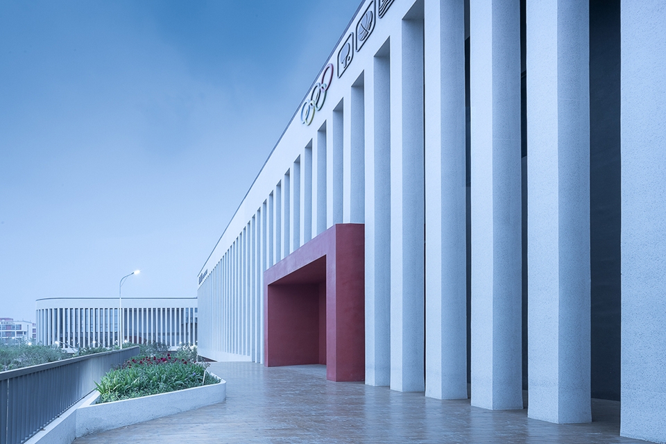 haida xingzhi school jining china by bpd