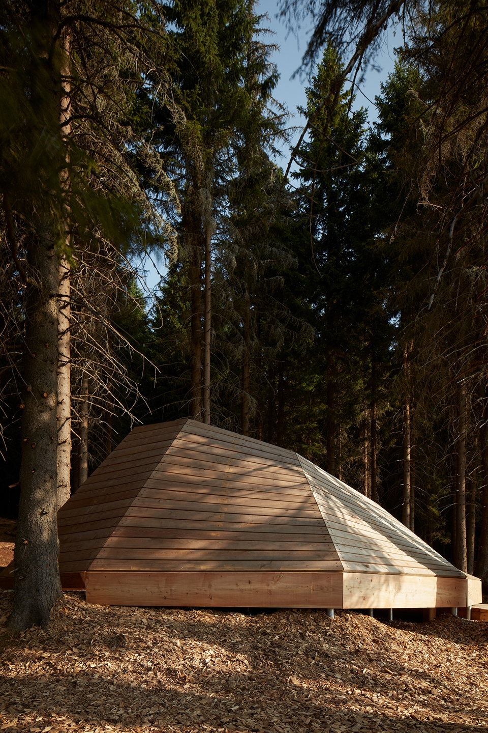 pecka playscape by molo architekti
