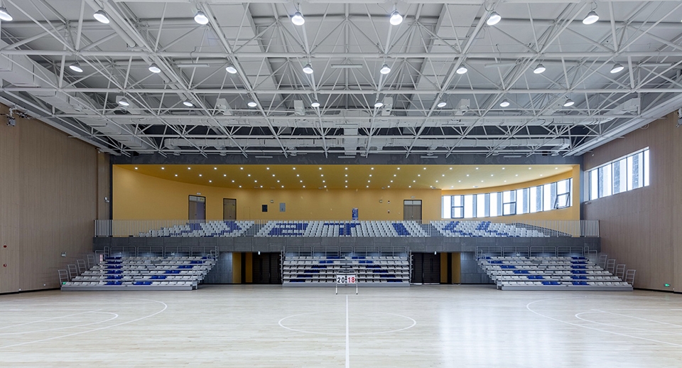 haida xingzhi school jining china by bpd