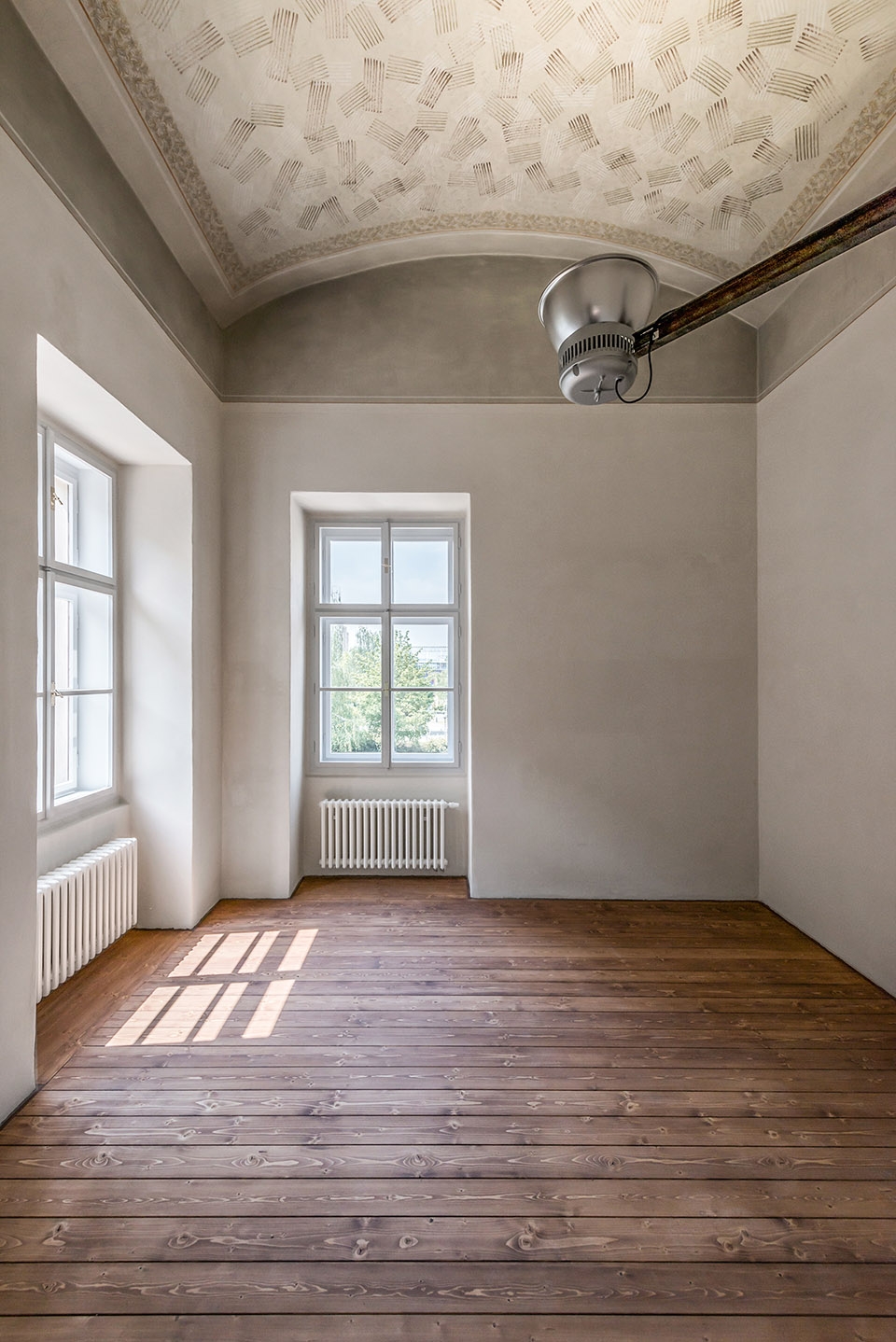 renovation of old water and observatory tower by petr hajek architekti