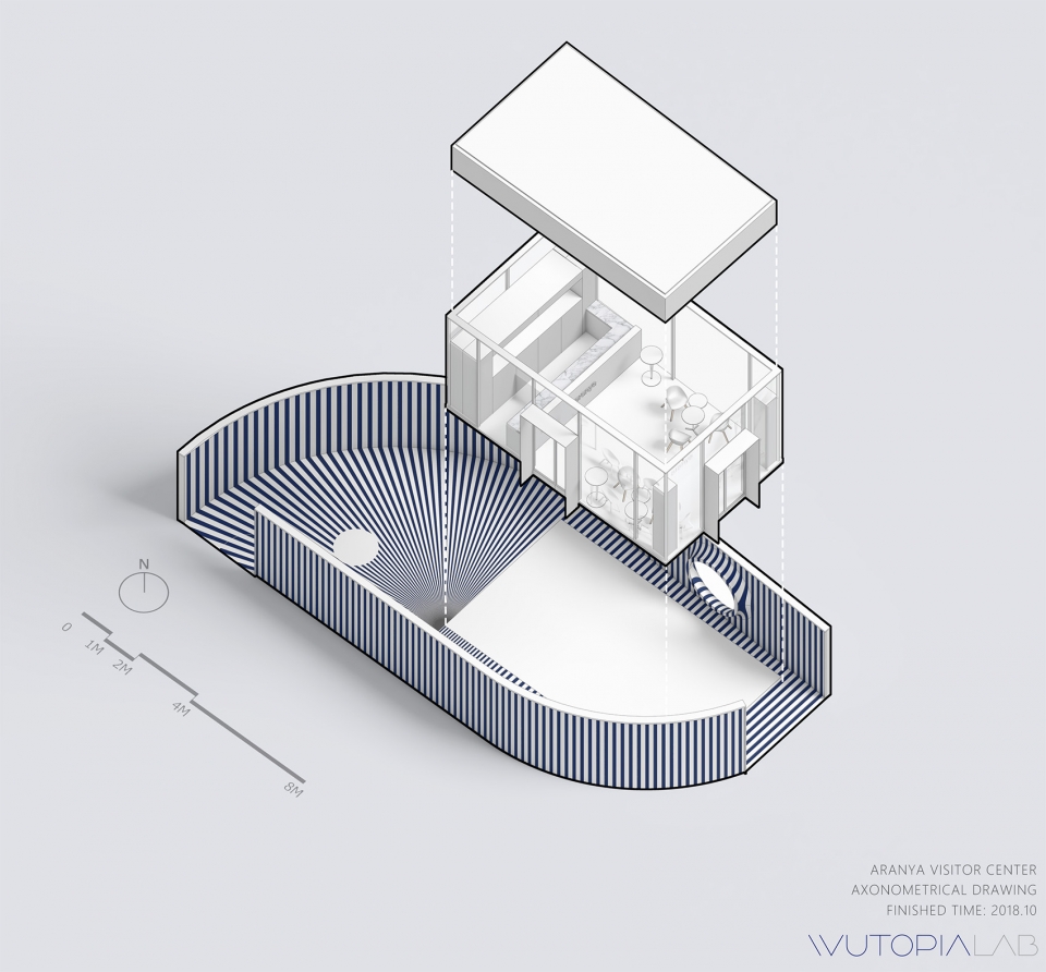 striped house china by wutopia lab