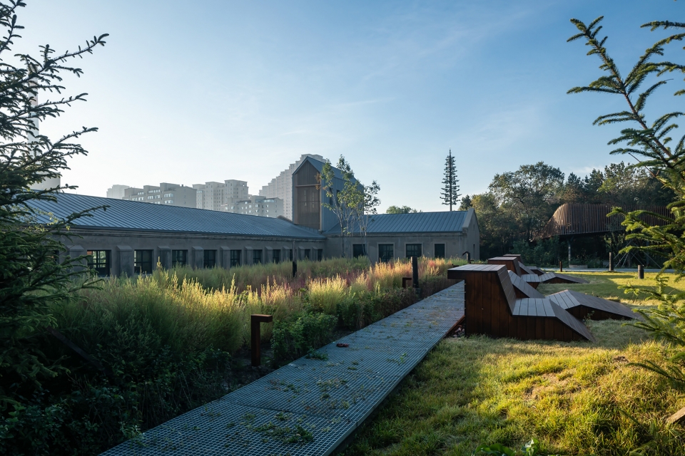 changchun culture ecology park china by wr group
