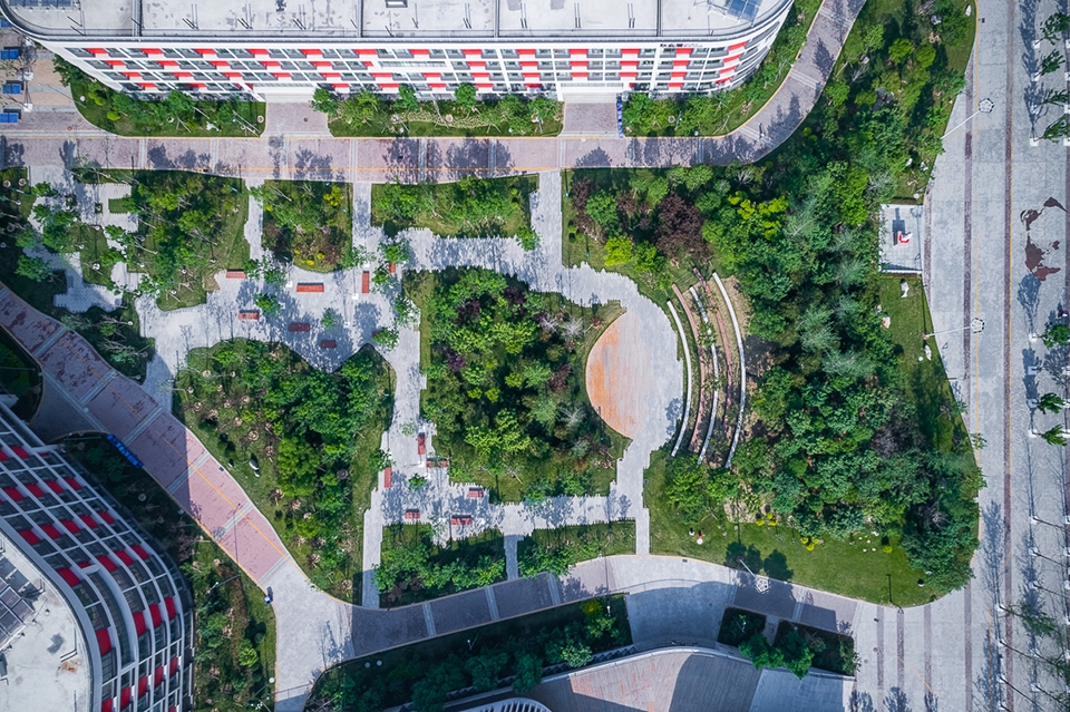 haida xingzhi school jining china by bpd