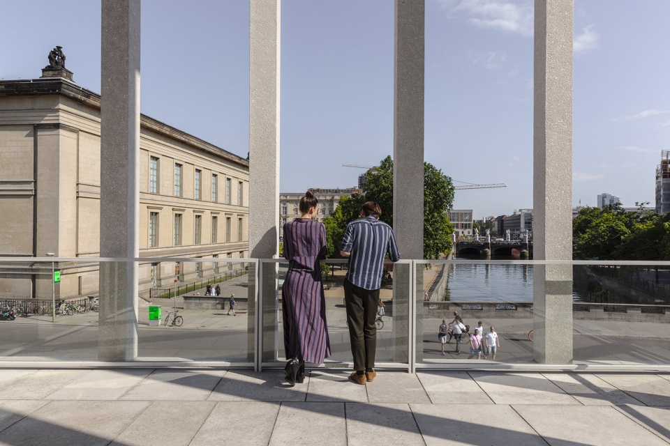 james simon galerie by david chipperfield architects berlin