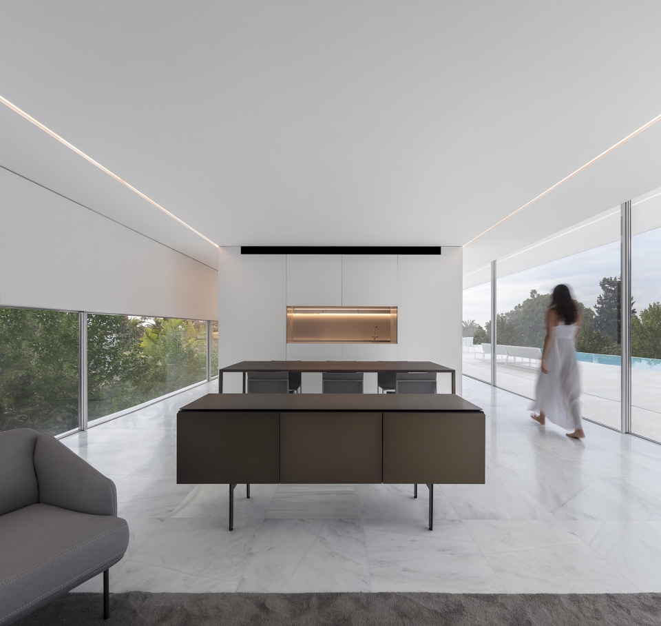 hofmann house by fran silvestre arquitectos