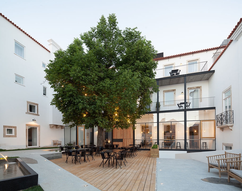 hotel in coimbra by depa architects