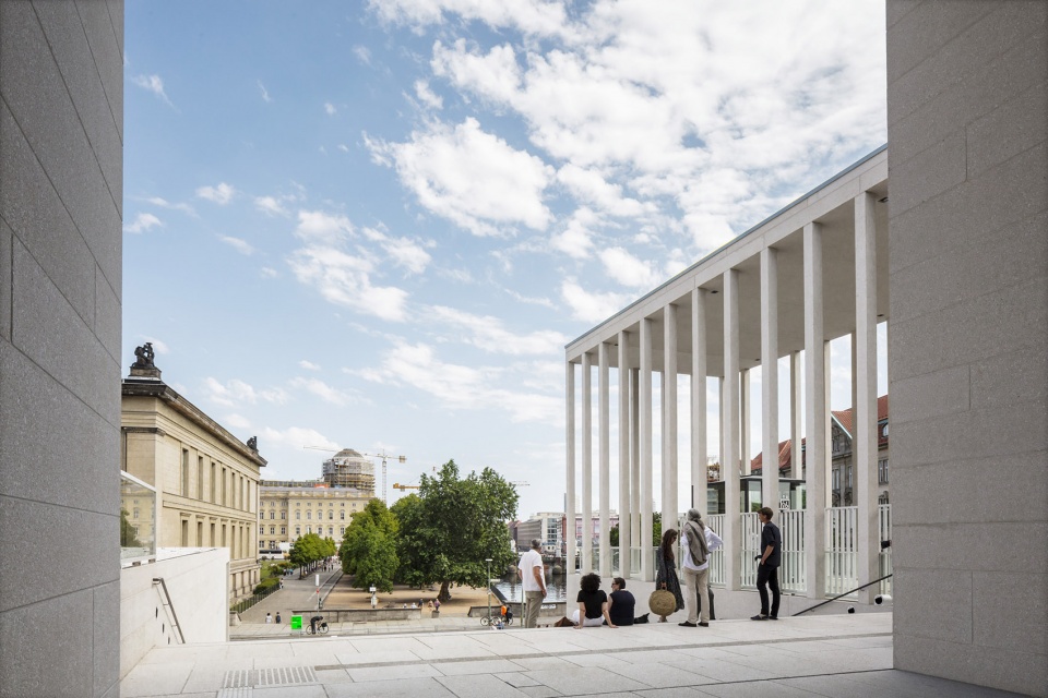 james simon galerie by david chipperfield architects berlin