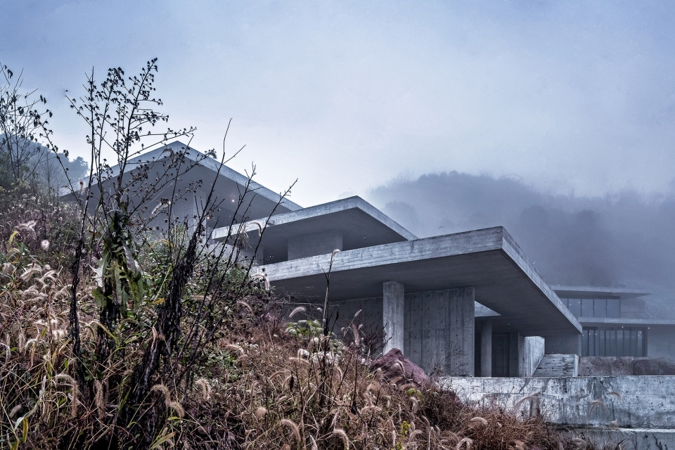teahouse in jiuxing village by gad · line studio greenton architecture design 960x640 1