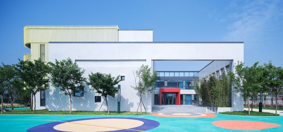 haida xingzhi school jining china by bpd