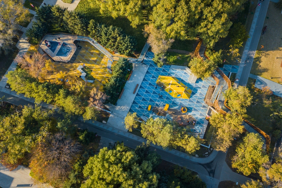 changchun culture ecology park china by wr group