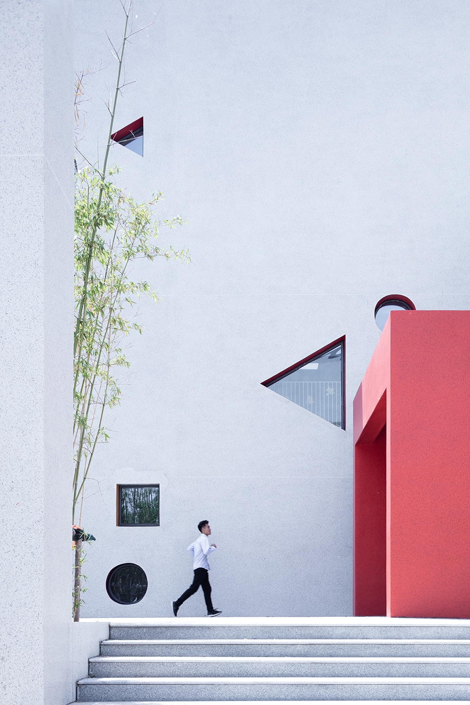 haida xingzhi school jining china by bpd