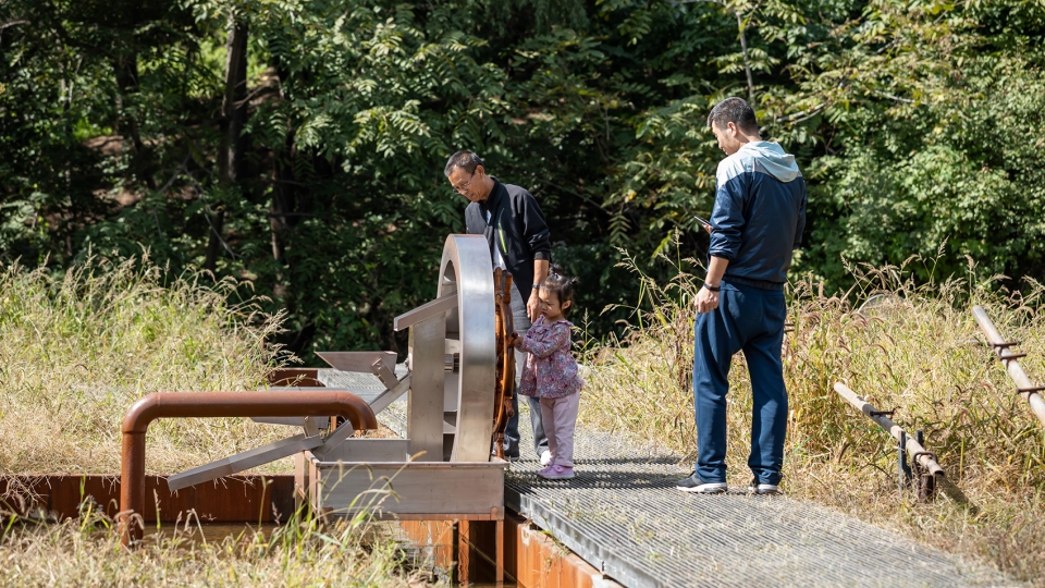 changchun culture ecology park china by wr group