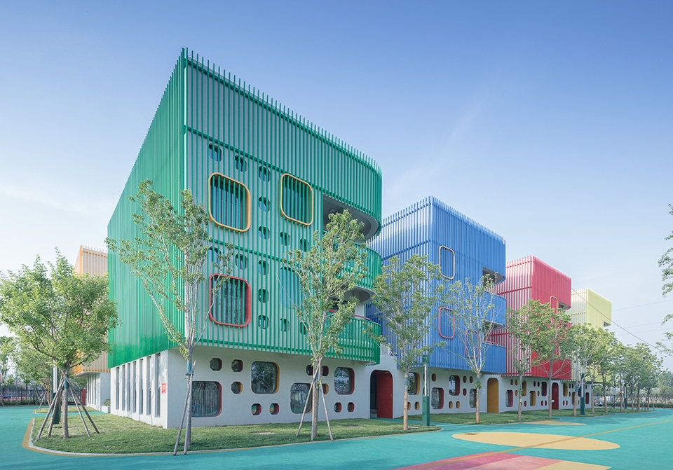 haida xingzhi school jining china by bpd