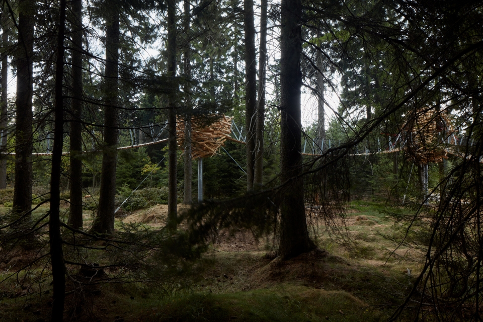 pecka playscape by molo architekti