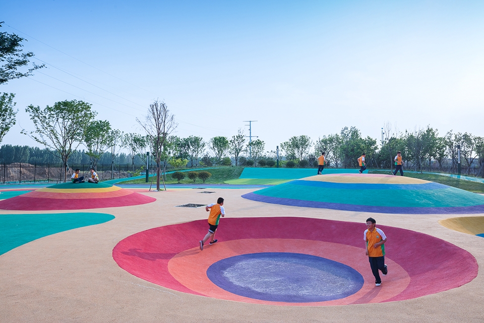 haida xingzhi school jining china by bpd