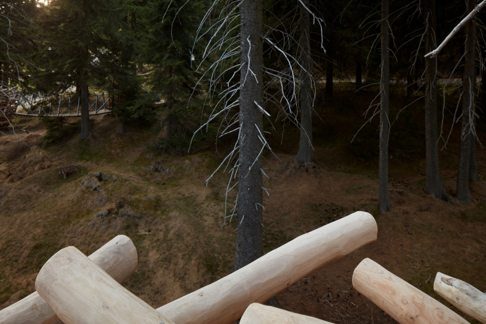 pecka playscape by molo architekti