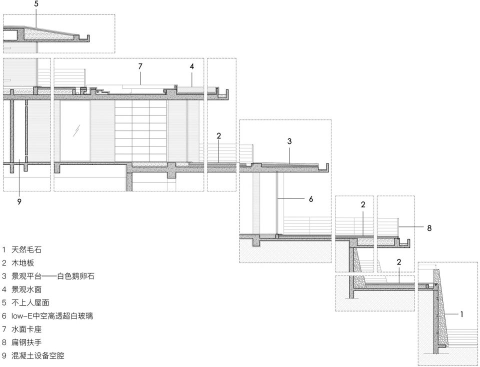 teahouse in jiuxing village by gad · line studio greenton architecture design