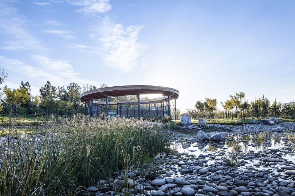 Beijing Daxing Ecological Civilization Educaiton Park COBBLESTONE