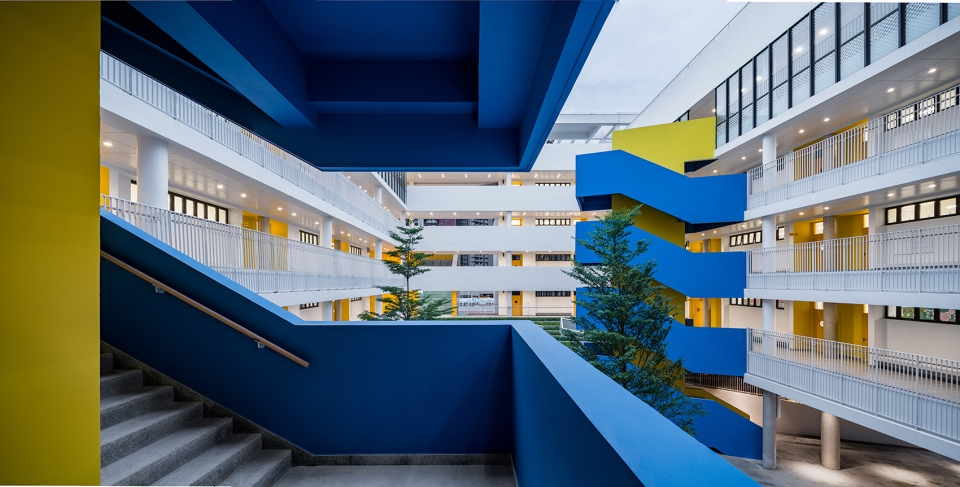 Longyuan School ZHOBO Design AAO
