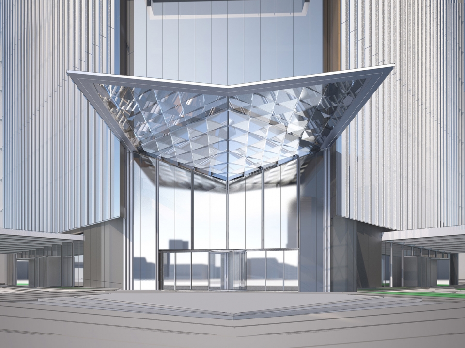 Taichung Commercial Bank Headquarters Aedas