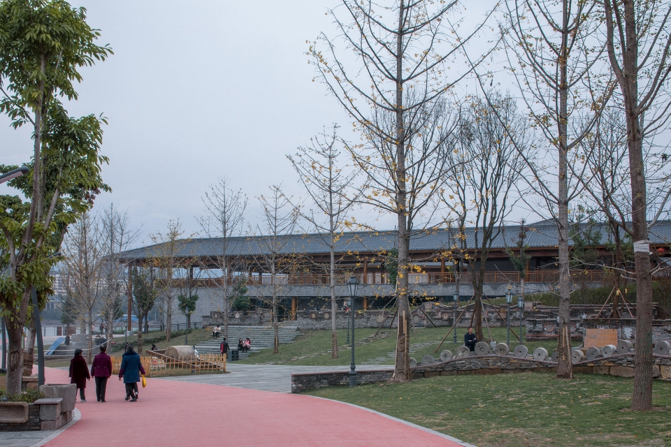 Yunyang Sifangjing Service Building Tanghua Architect Associates