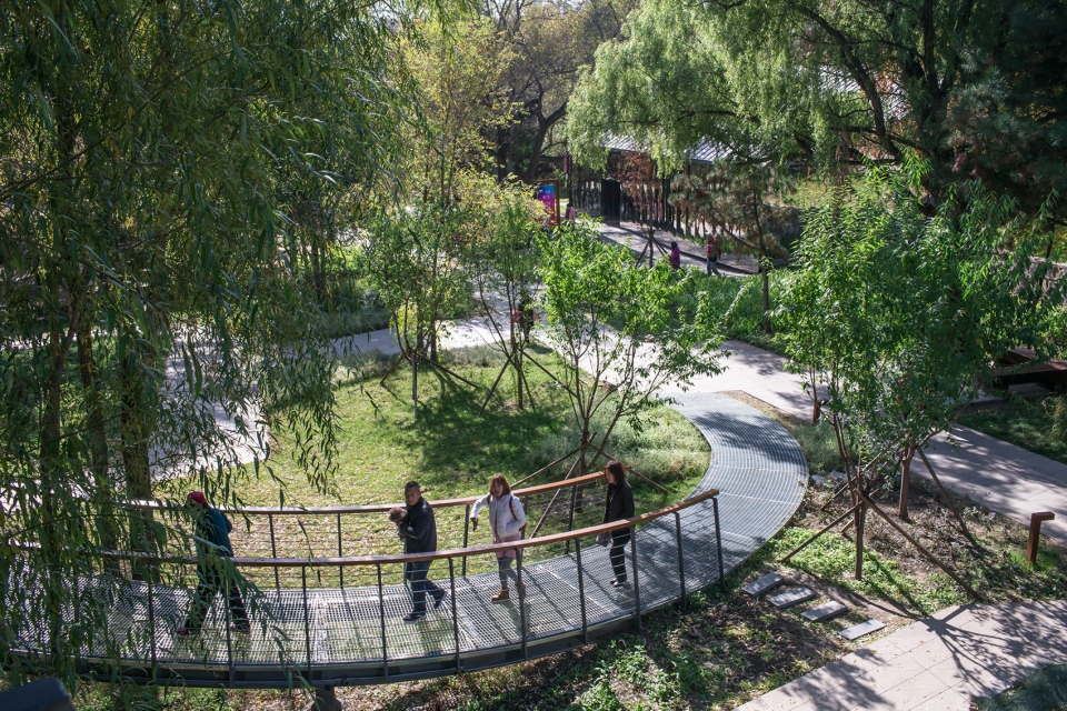 changchun culture ecology park china by wr group