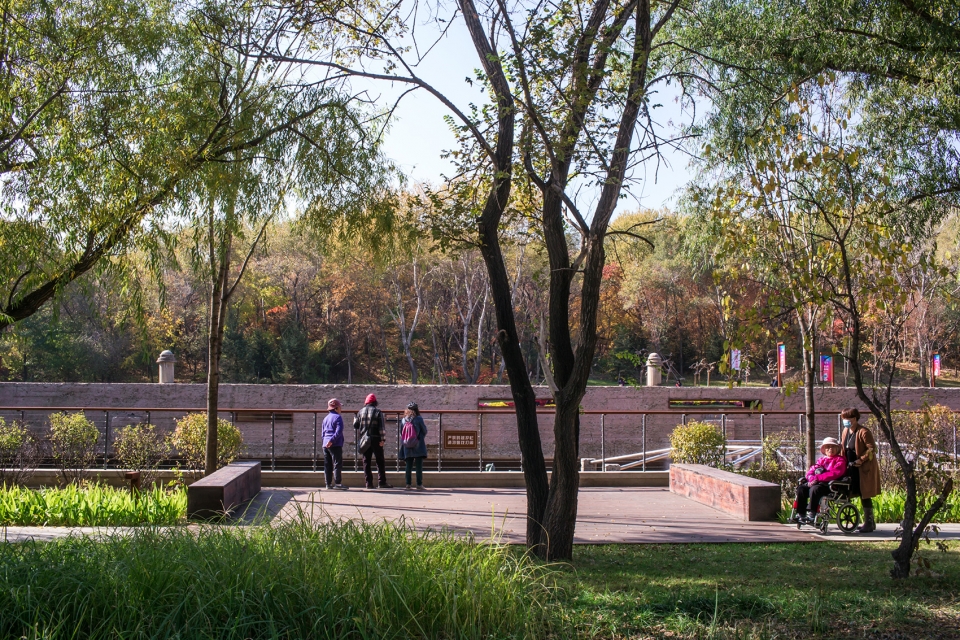 changchun culture ecology park china by wr group