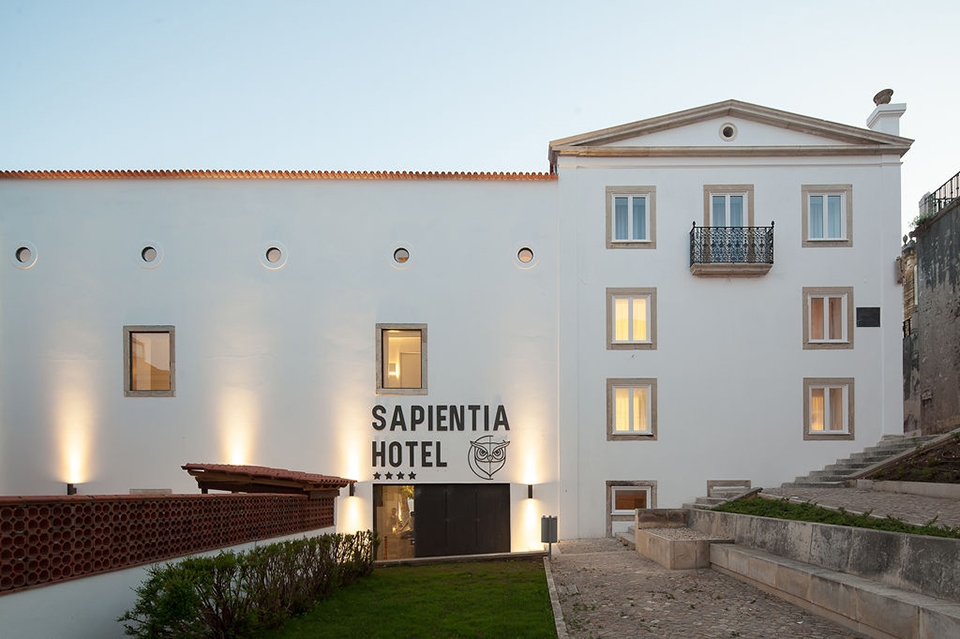 hotel in coimbra by depa architects