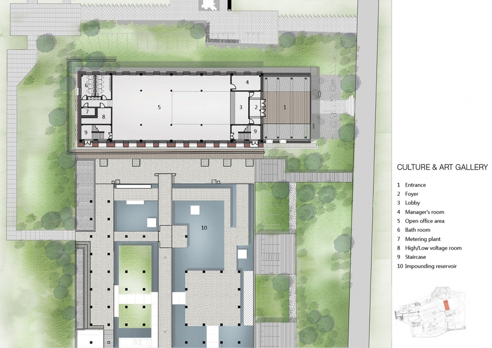 changchun culture ecology park china by wr group