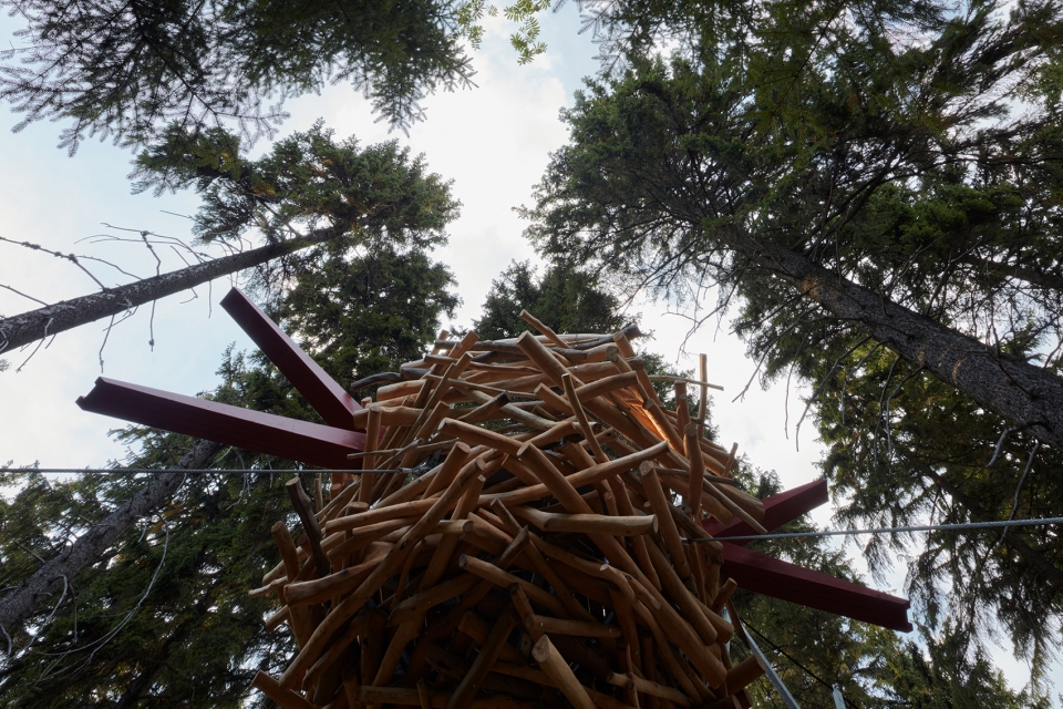 pecka playscape by molo architekti