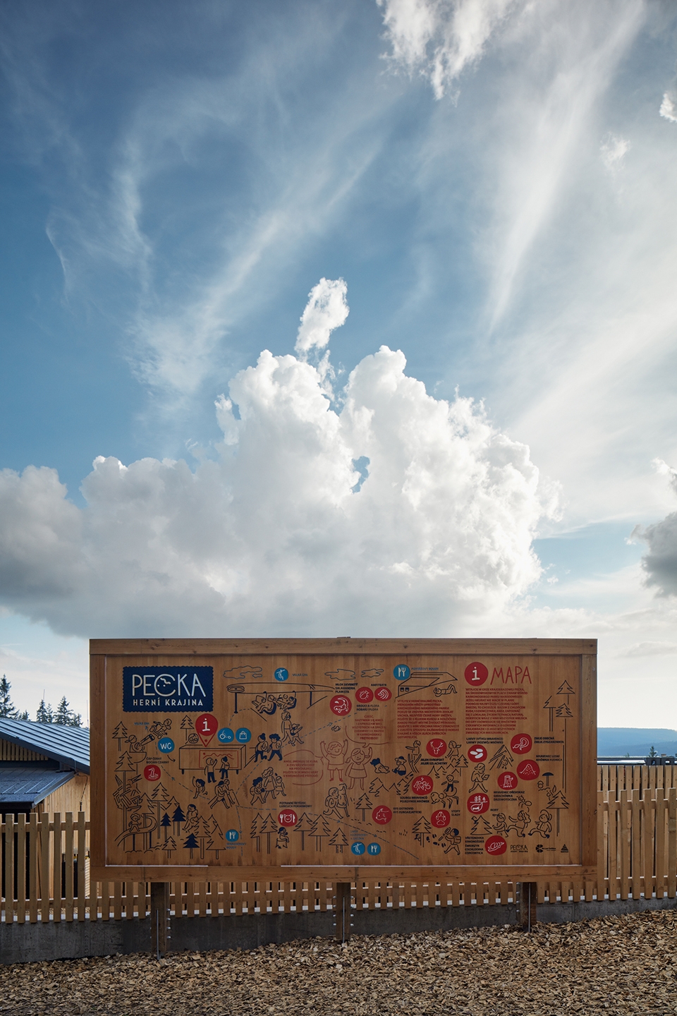 pecka playscape by molo architekti