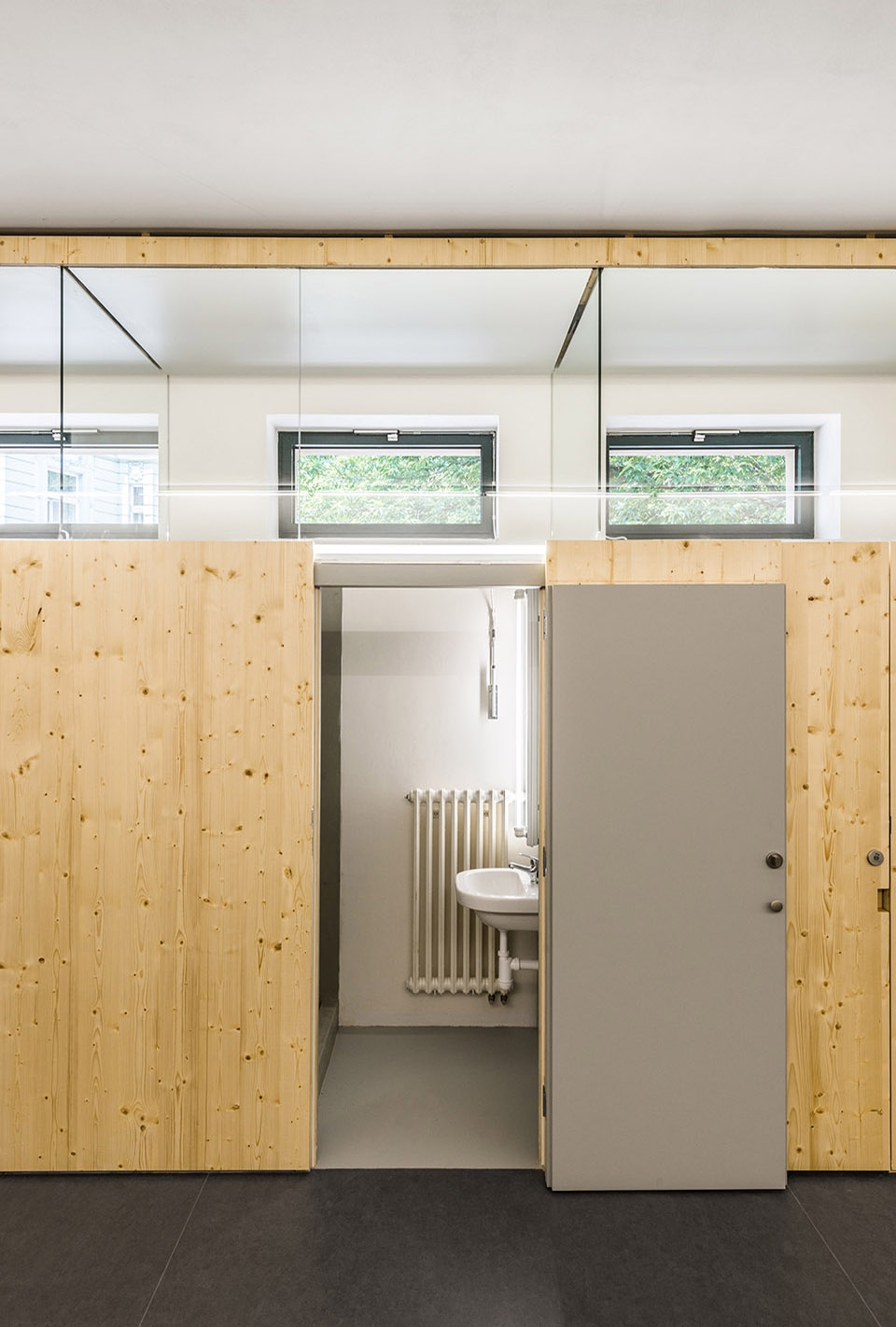 renovation of old water and observatory tower by petr hajek architekti