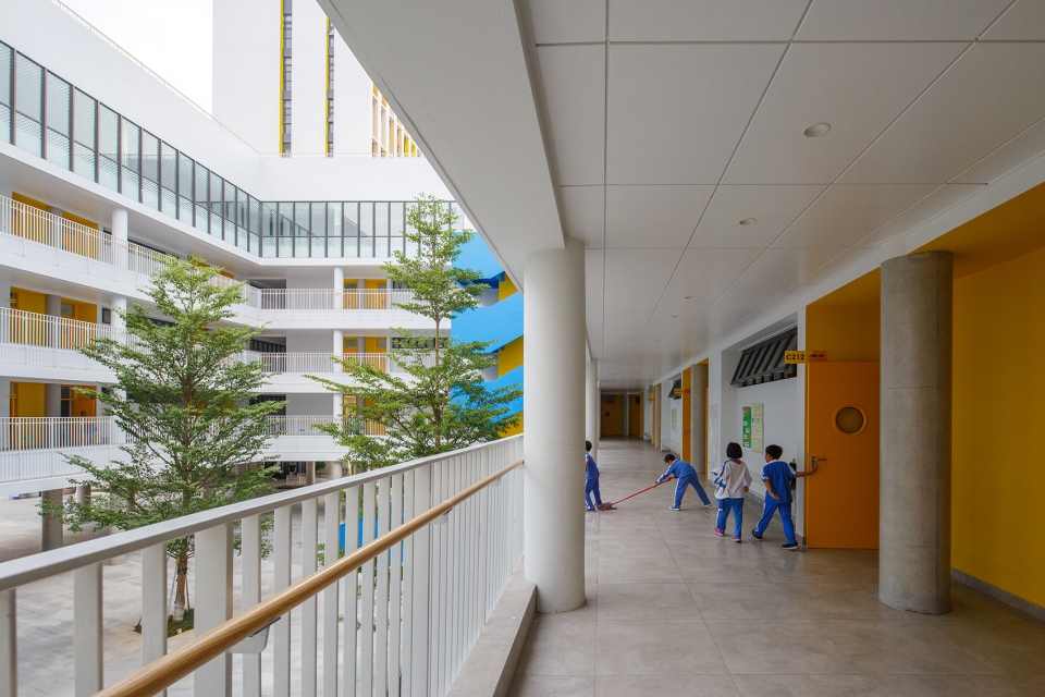 Longyuan School ZHOBO Design AAO