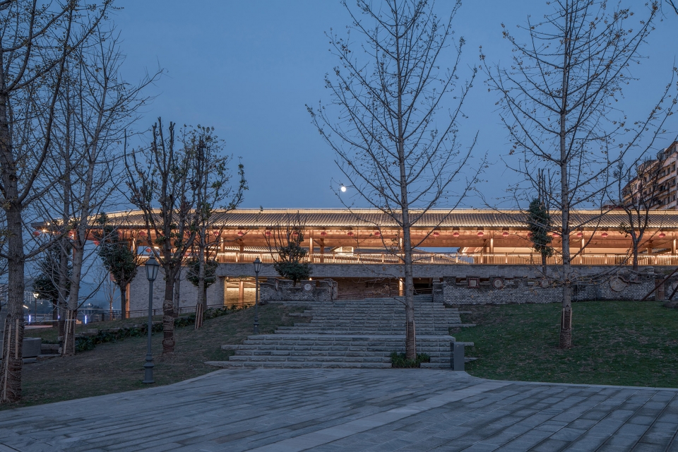 Yunyang Sifangjing Service Building Tanghua Architect Associates