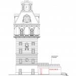 Letná旧水塔天文台改造，布拉格 / Petr Hajek Architekti