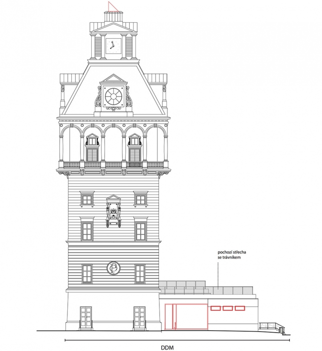 renovation of old water and observatory tower by petr hajek architekti 副本