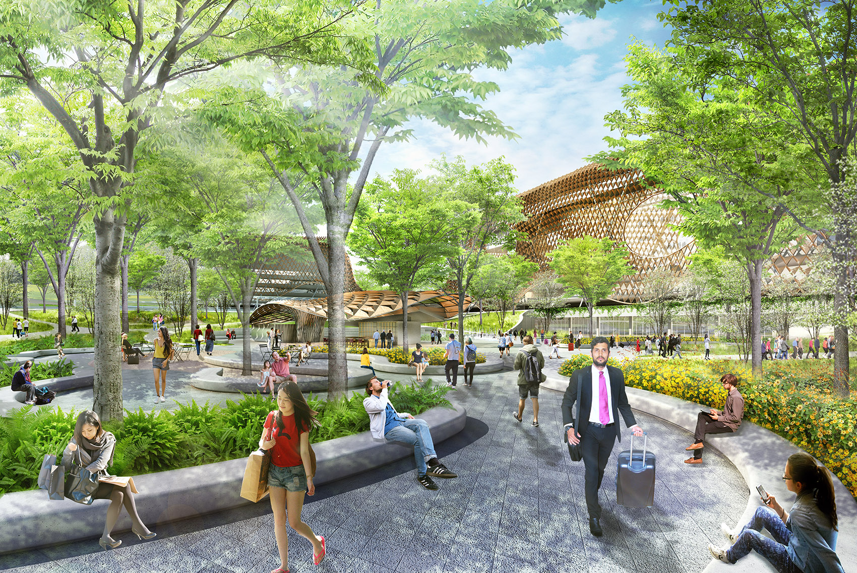 深圳市罗湖城市改造 / sasaki - 谷德设计网