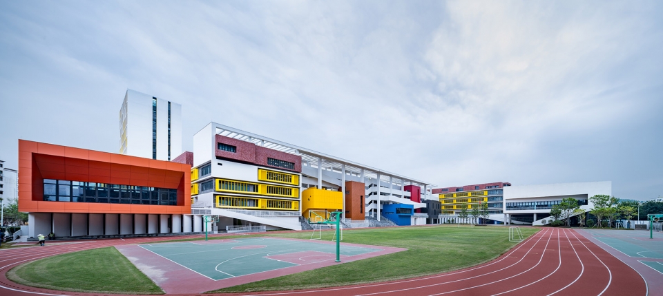 Longyuan School ZHOBO Design AAO