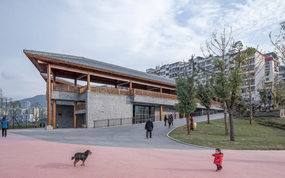 Yunyang Sifangjing Service Building Tanghua Architect Associates