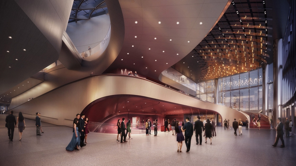 lyric theater unstudio